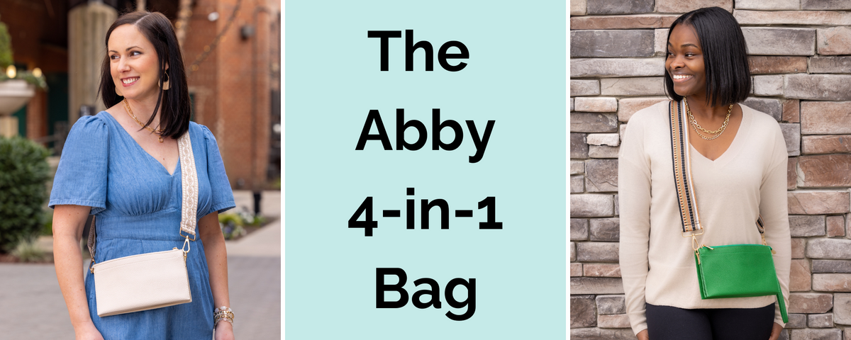 The Abby 4-in-1 Handbag with Guitar Strap