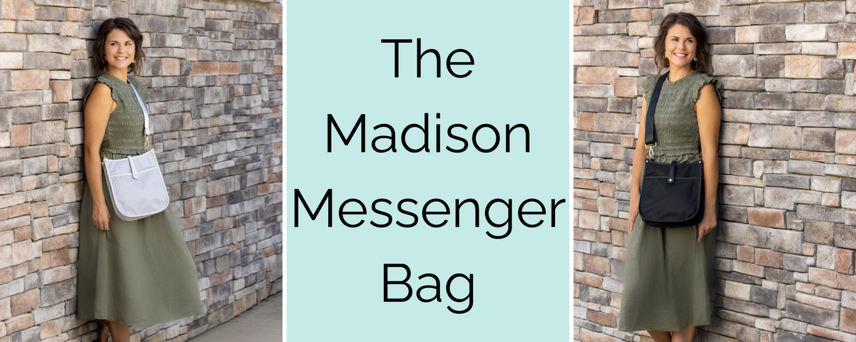 The Madison Messenger Handbag