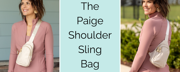 The Paige Shoulder Sling Handbag