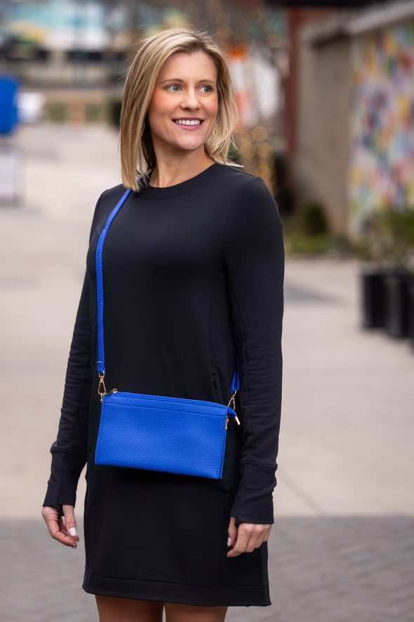 Abby 3-in-1 Handbag - Cobalt Blue (80384627)