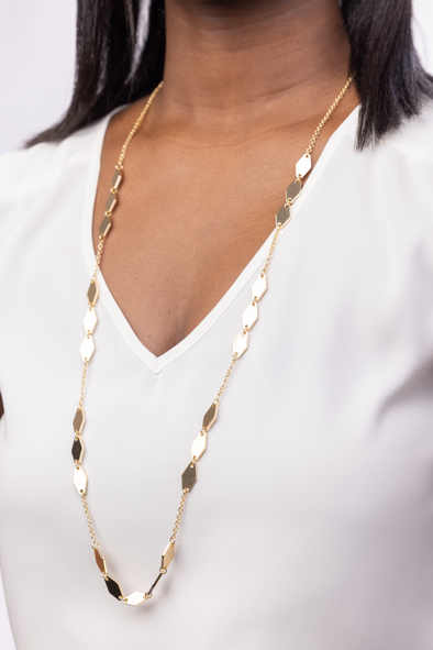 36" Chain Necklace - Gold (15262967)