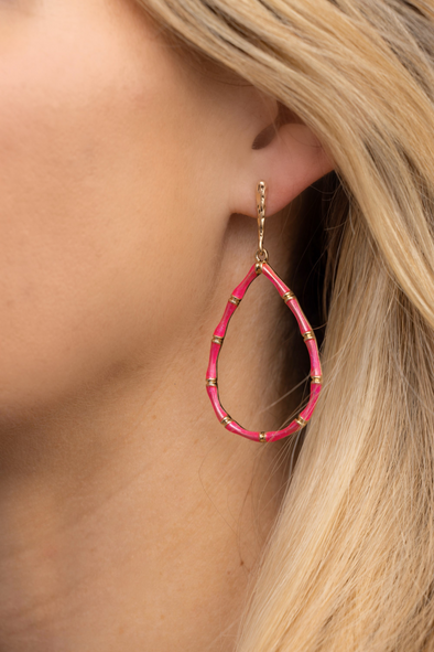 Pearlized Earrings - Pink (76666103)