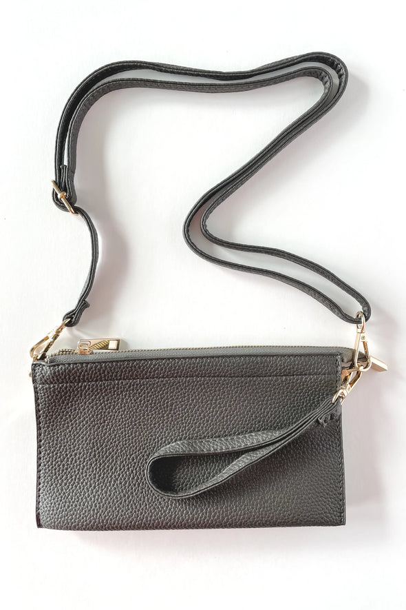 Abby 3-in-1 Handbag - Dark Gray (43979379)