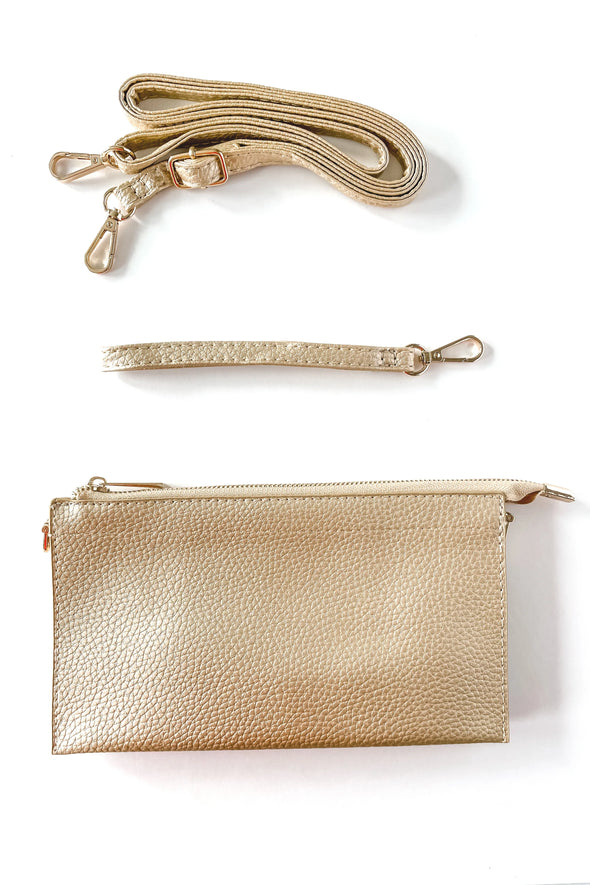Abby 3-in-1 Handbag - Gold (38769267)