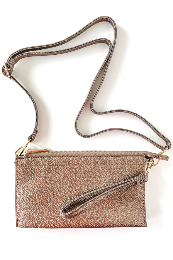 Abby 3-in-1 Handbag - Bronze (16239987)