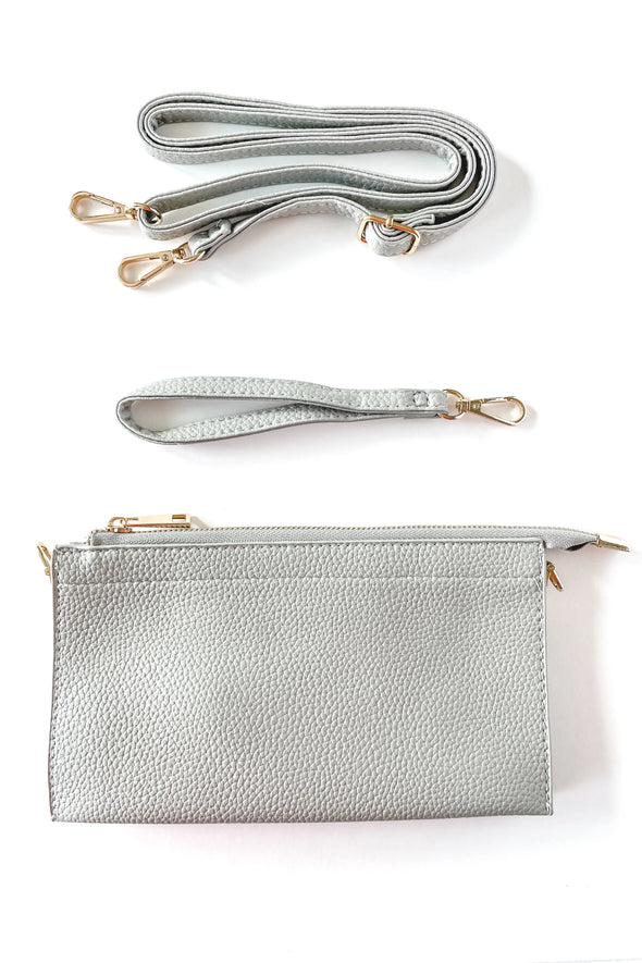 Abby 3-in-1 Handbag - Light Gray (32591219)