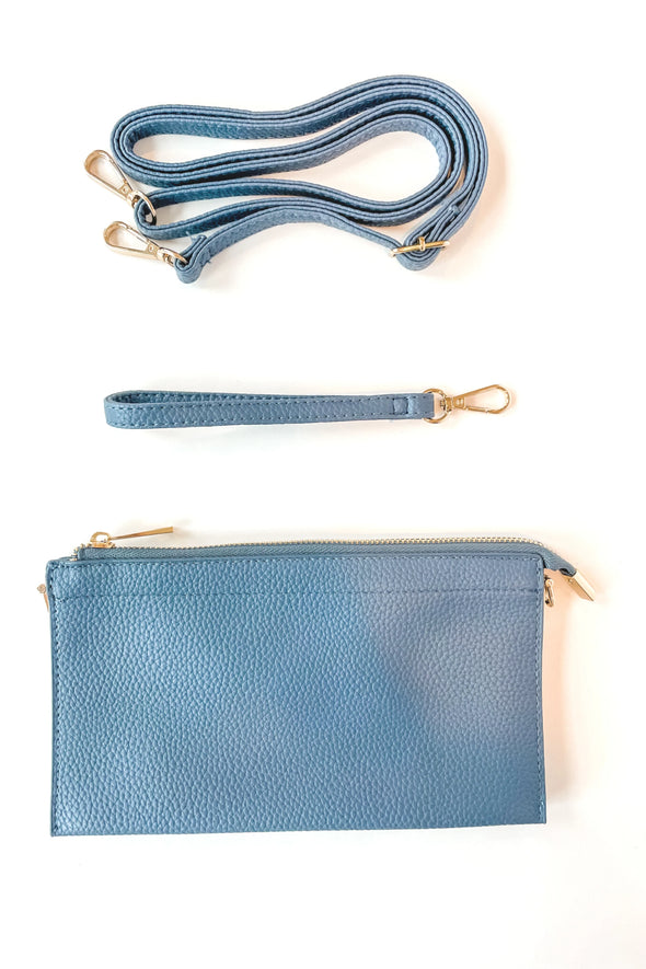 Abby 3-in-1 Handbag - French Blue (23678323)