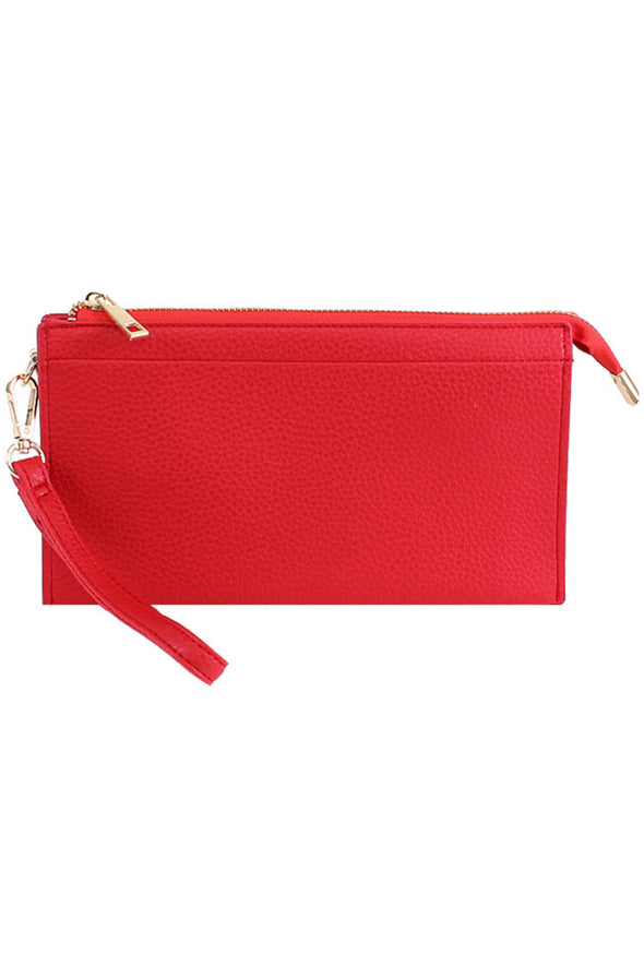 Abby 3-in-1 Handbag - Red (41161331)
